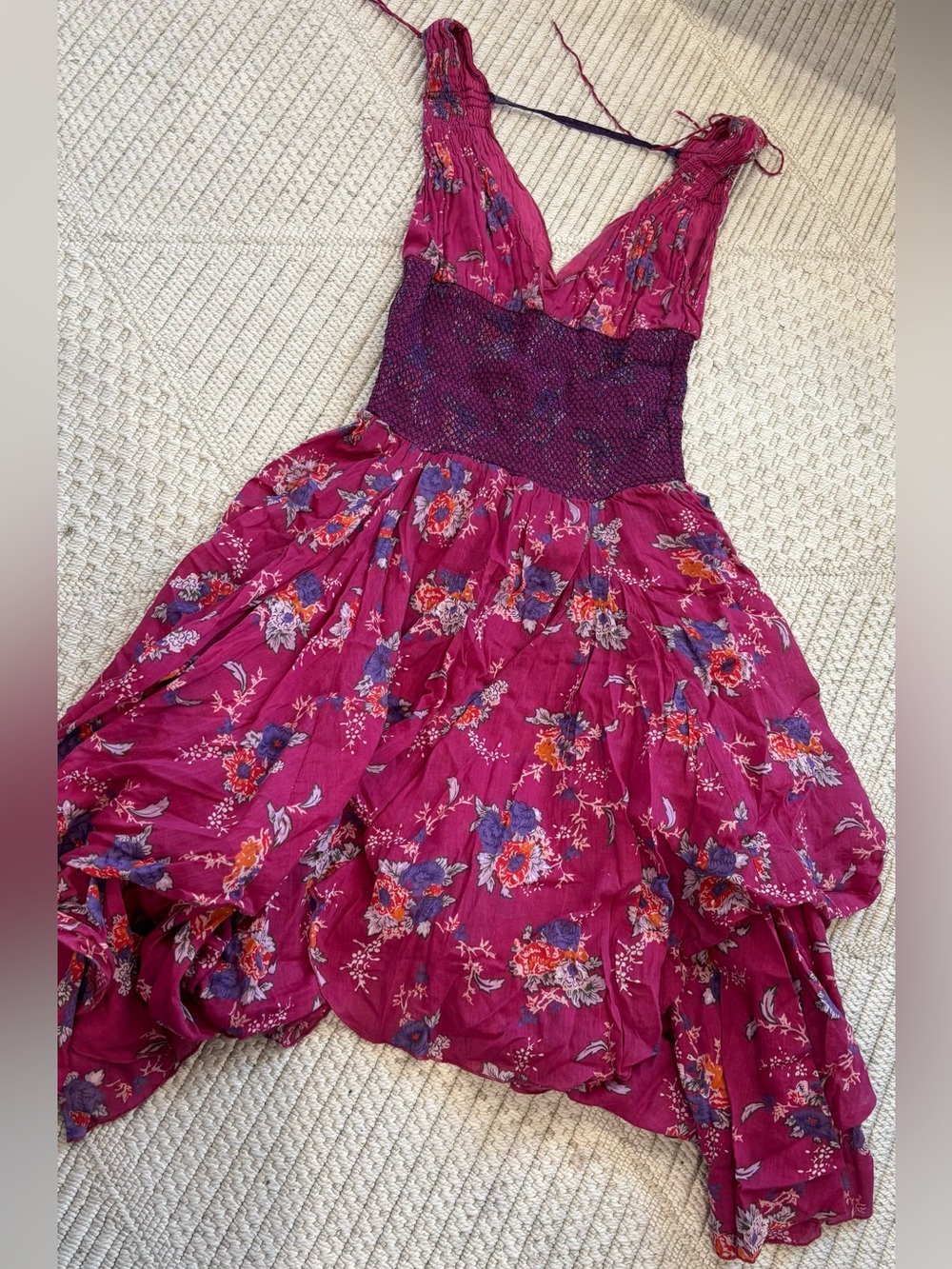 FP One Floral Wisteria Dress